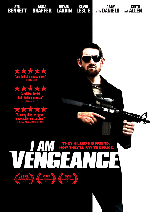ดูหนังออนไลน์ฟรี I Am Vengeance (2018)