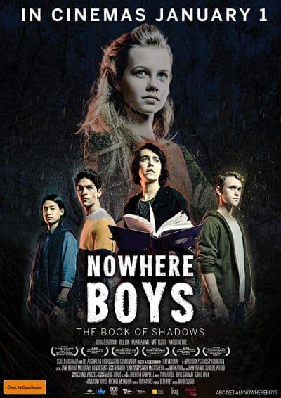 ดูหนังออนไลน์ NOWHERE BOYS THE BOOK OF SHADOWS (2016) หนังสือแห่งเงา กับเด็กชายที่หายไป