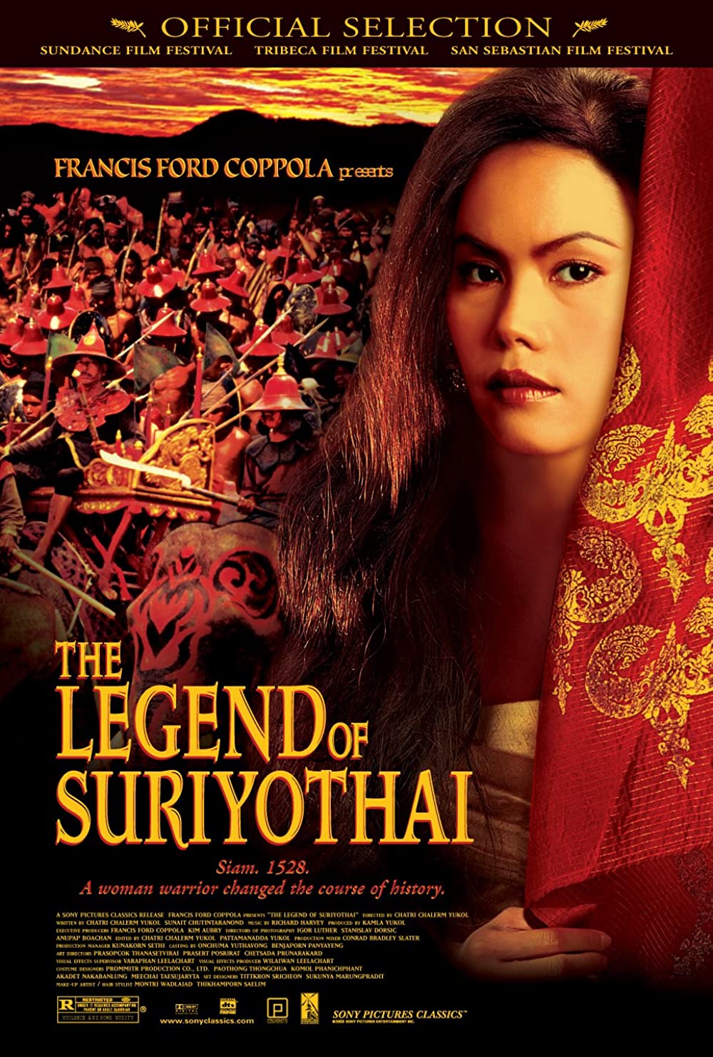 ดูหนังออนไลน์ฟรี The.Legend.of.Suriyothai.2001