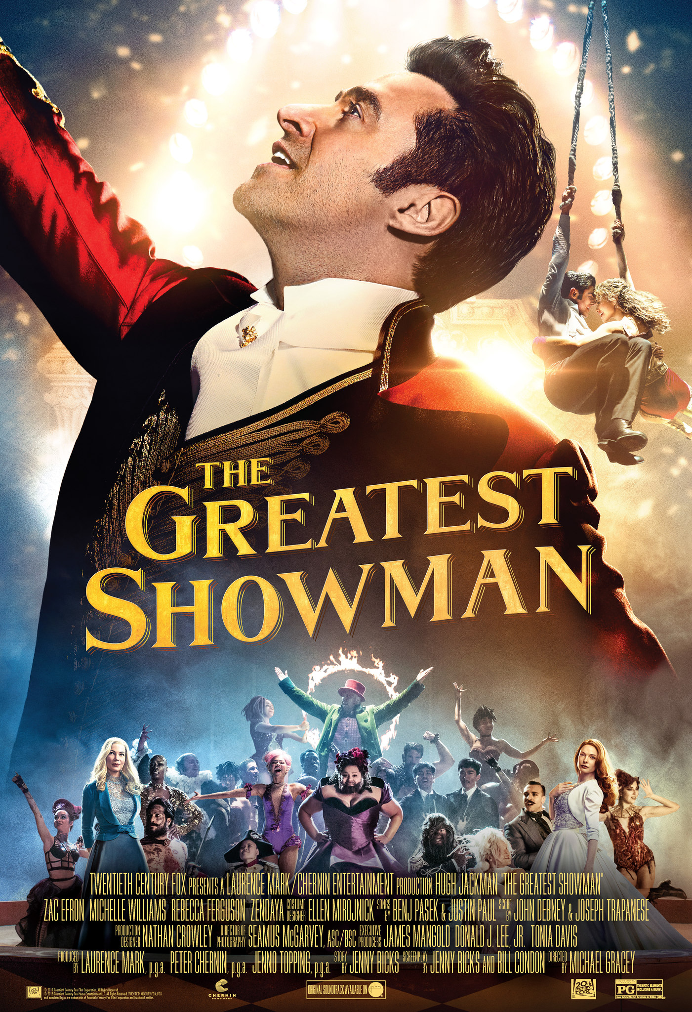 ดูหนังออนไลน์ฟรี The Greatest Showman 2017