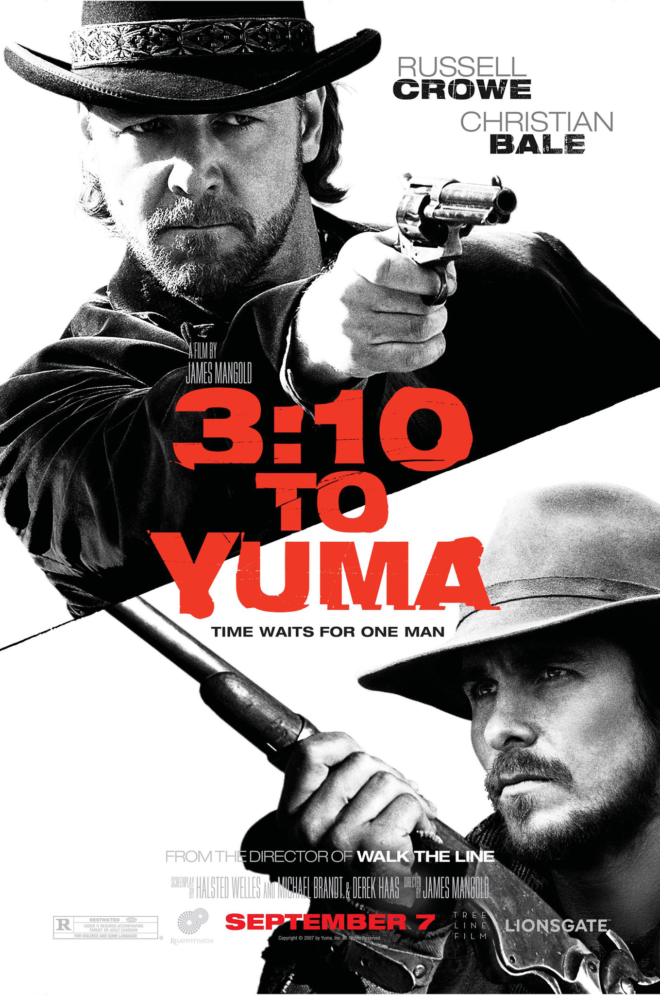 ดูหนังออนไลน์ฟรี 310 To Yuma (2007)
