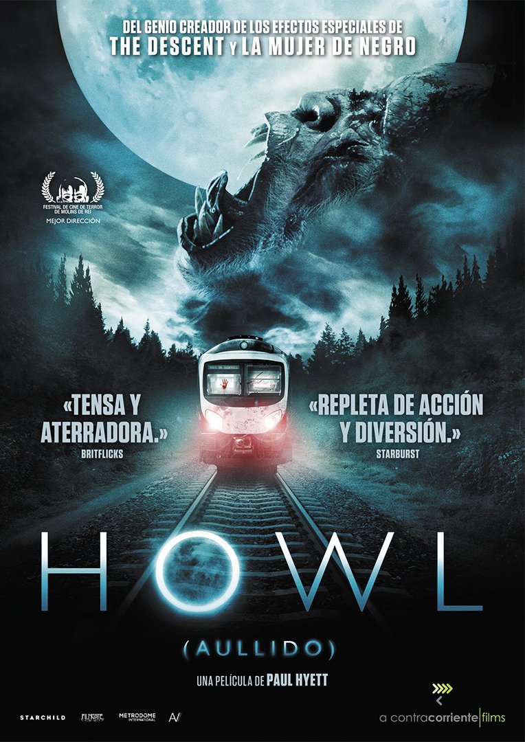 ดูหนังออนไลน์ฟรี Howl (2015) เสียงหอนมรณะ
