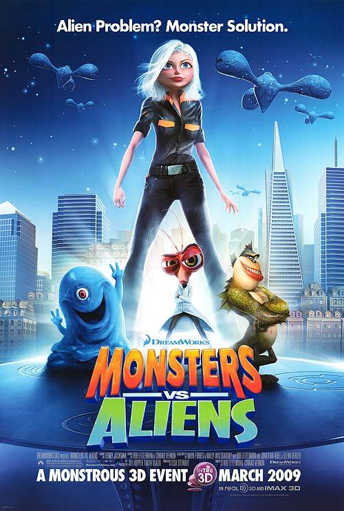 ดูหนังออนไลน์ฟรี Monsters vs Aliens มอนสเตอร์ ปะทะ เอเลี่ยน (2009) พากย์ไทย
