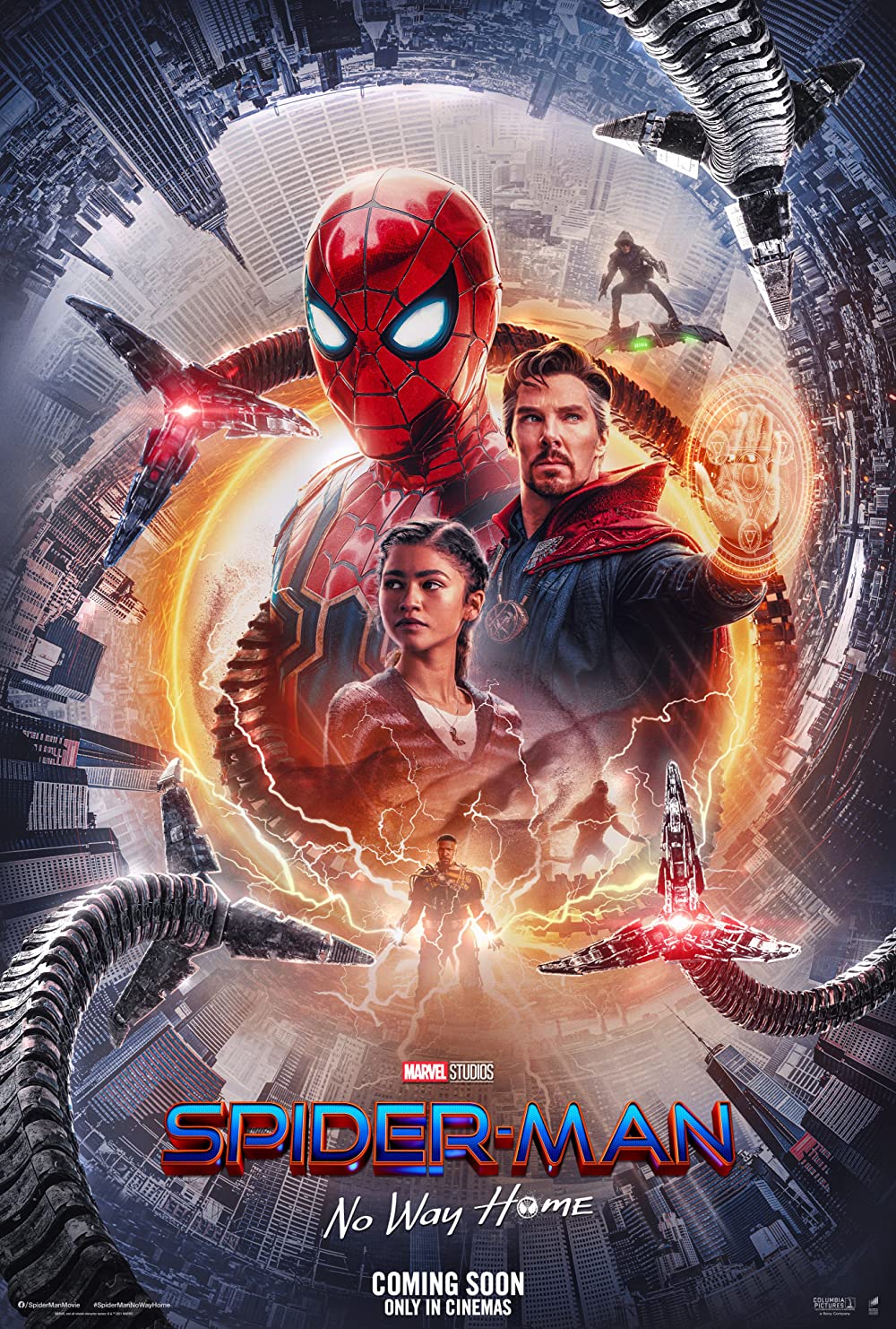 ดูหนังออนไลน์ฟรี Spider Man No Way Home (2021) พากย์ไทย