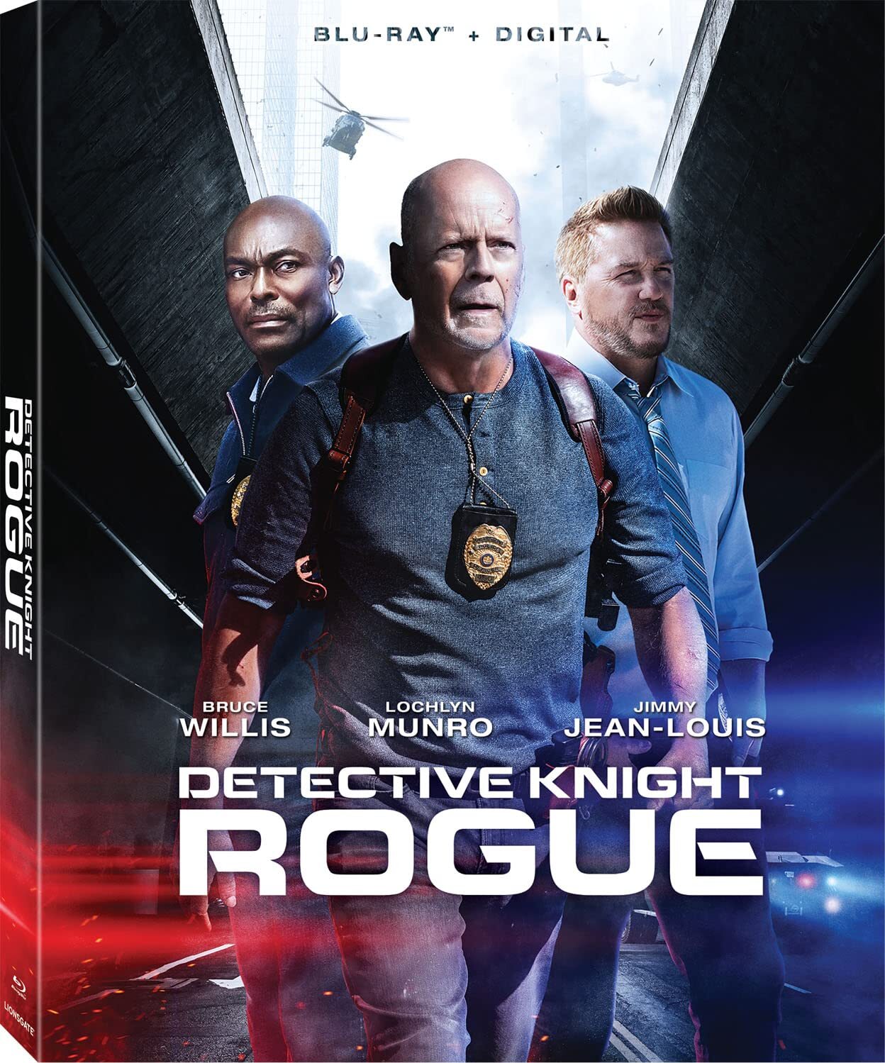 ดูหนังออนไลน์ฟรี Detective Knight Rogue (2022) นักสืบไนท์ คนอึดล่าระห่ำ ซับไทย