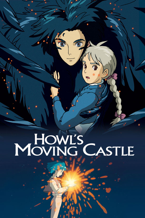 ดูหนังออนไลน์ฟรี Howl’s Moving Castle ปราสาทเวทมนตร์ของฮาวล์ 2004 พากย์ไทย