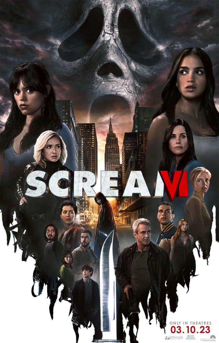 ดูหนังออนไลน์ฟรี Scream 6 (2023) หวีดสุดขีด 6 พากย์ไทย