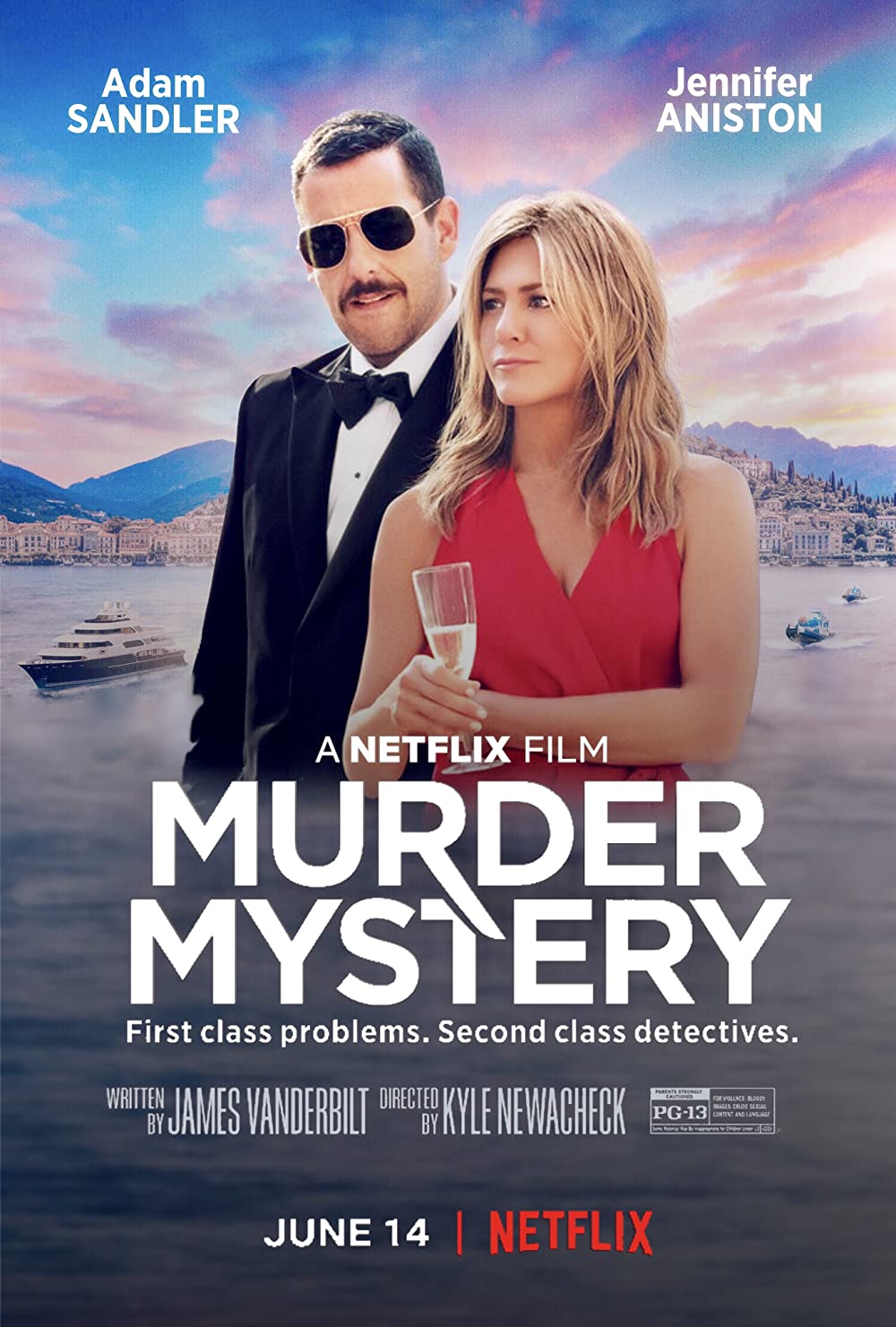 ดูหนังออนไลน์ Murder Mystery (2019) ปริศนาฮันนีมูนอลวน พากย์ไทย