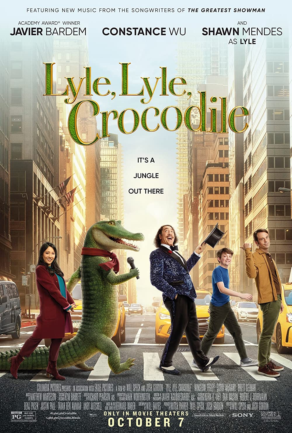 ดูหนังออนไลน์ Lyle Lyle Crocodile ไลล์ จระเข้ตัวพ่อ หัวใจล้อหล่อ 2022 พากษ์ไทย