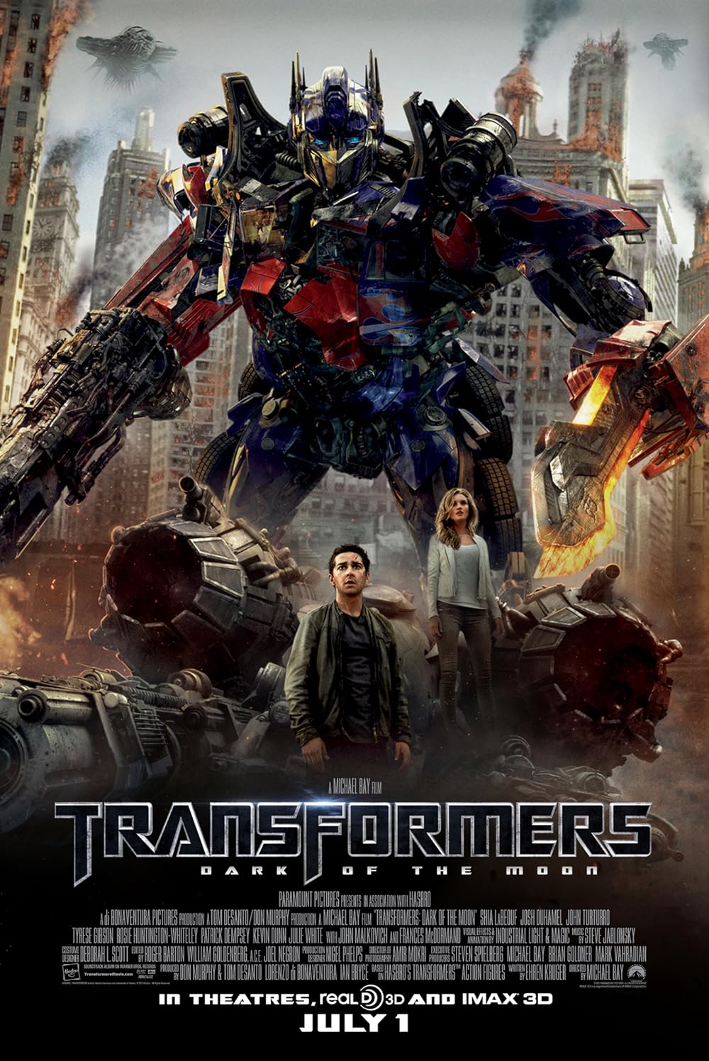 ดูหนังออนไลน์ Transformers Dark Of the Moon ทรานส์ฟอร์เมอร์ส 3 2011 พากย์ไทย