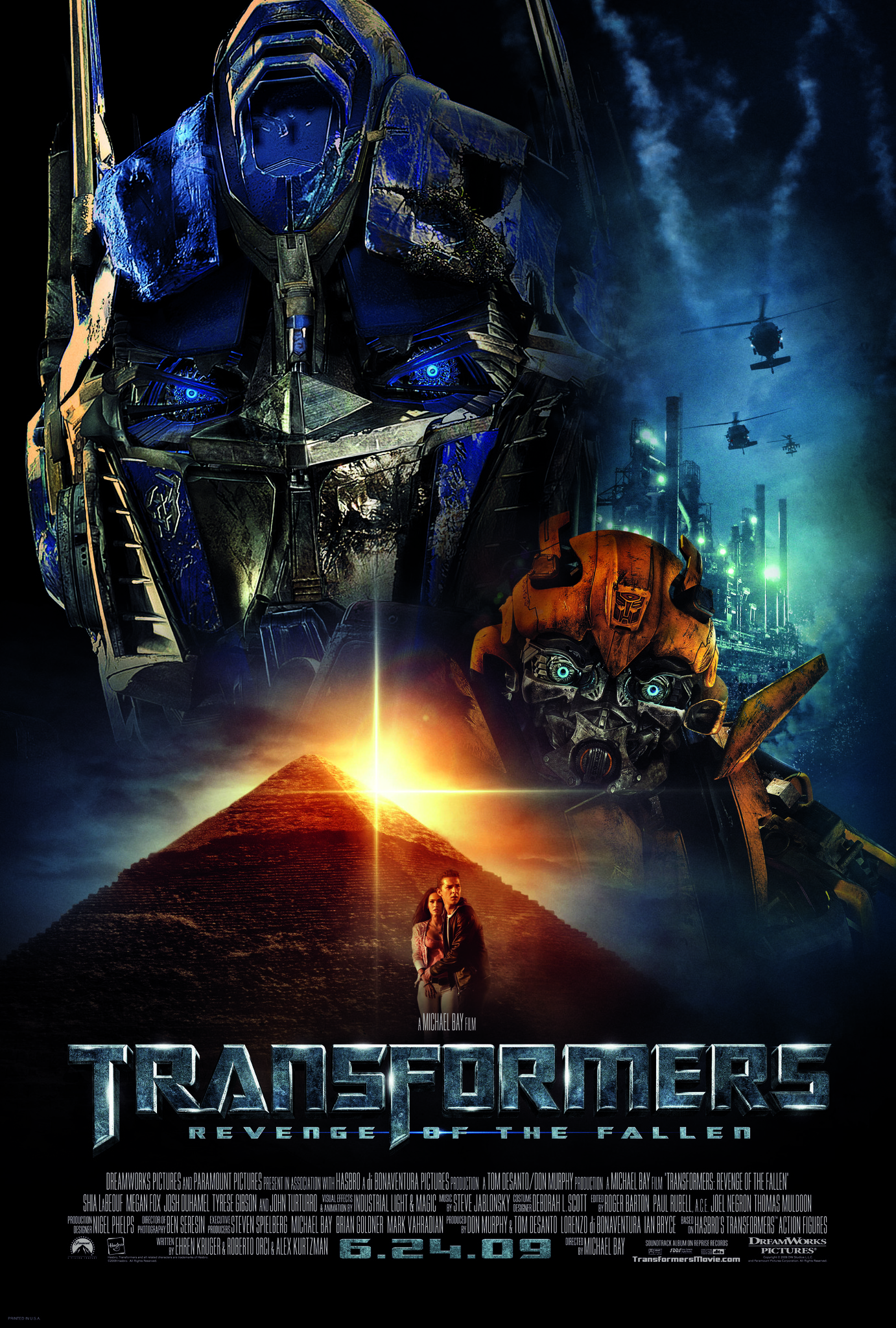 ดูหนังออนไลน์ Transformers Revenge of the Fallen 2 ทรานส์ฟอร์เมอร์ส อภิมหาสงครามแค้น 2009 พากย์ไทย
