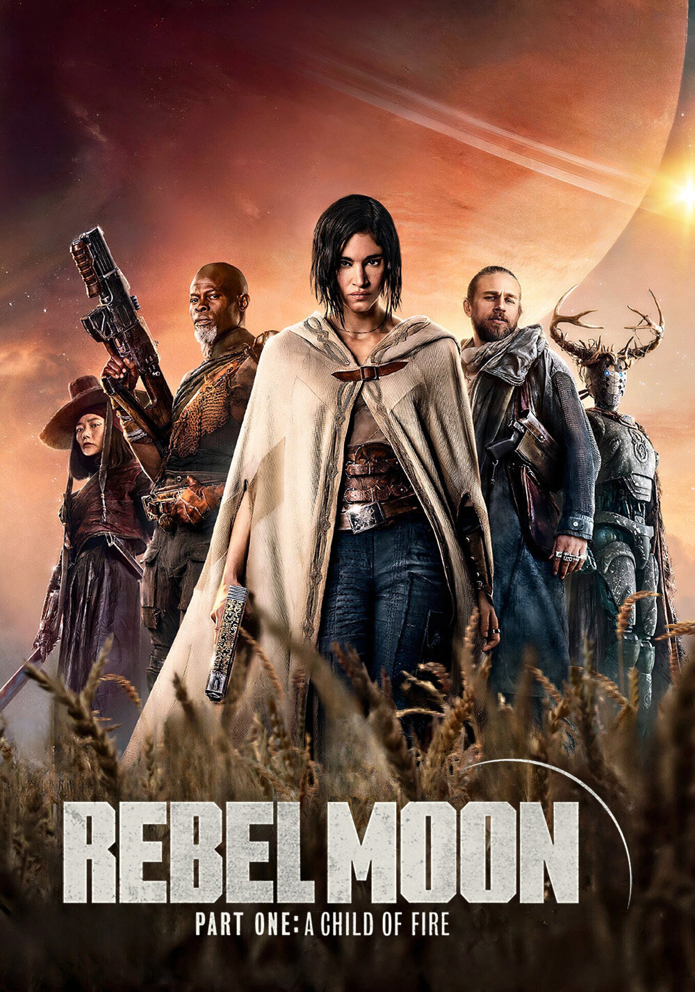 ดูหนังออนไลน์ฟรี Rebel Moon Part One A Child of Fire บุตรแห่งเปลวไฟ 2023 พากย์ไทย