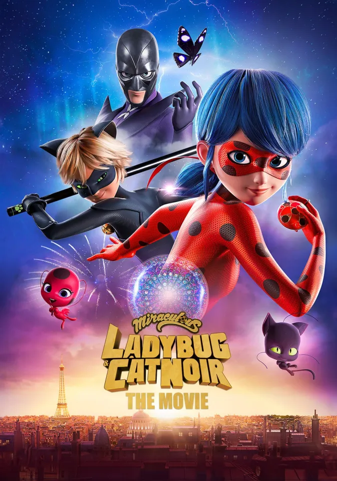 ดูหนังออนไลน์ฟรี Miraculous Ladybug & Cat Noir The Movie ฮีโร่มหัศจรรย์ เลดี้บัก และ แคทนัวร์ 2023 พากย์ไทย